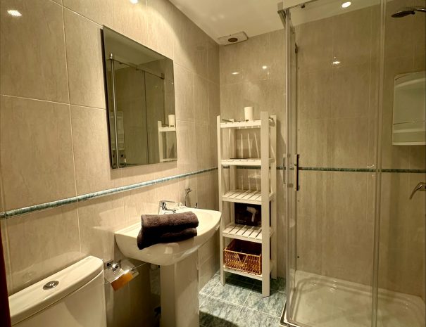 Baño primer piso